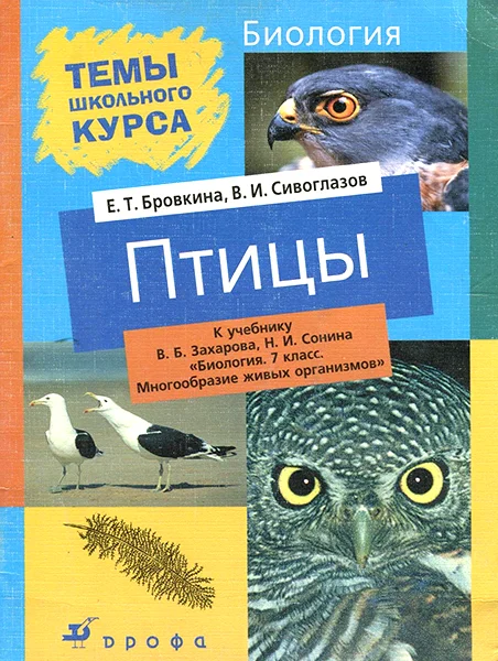 Обложка Птицы