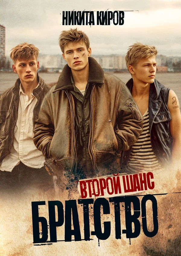 Обложка Второй шанс