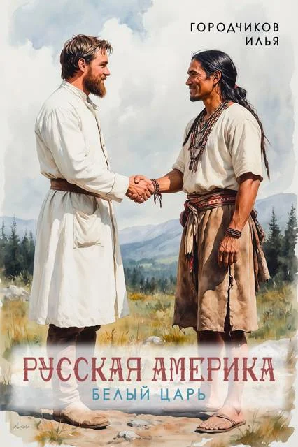 Обложка Белый царь