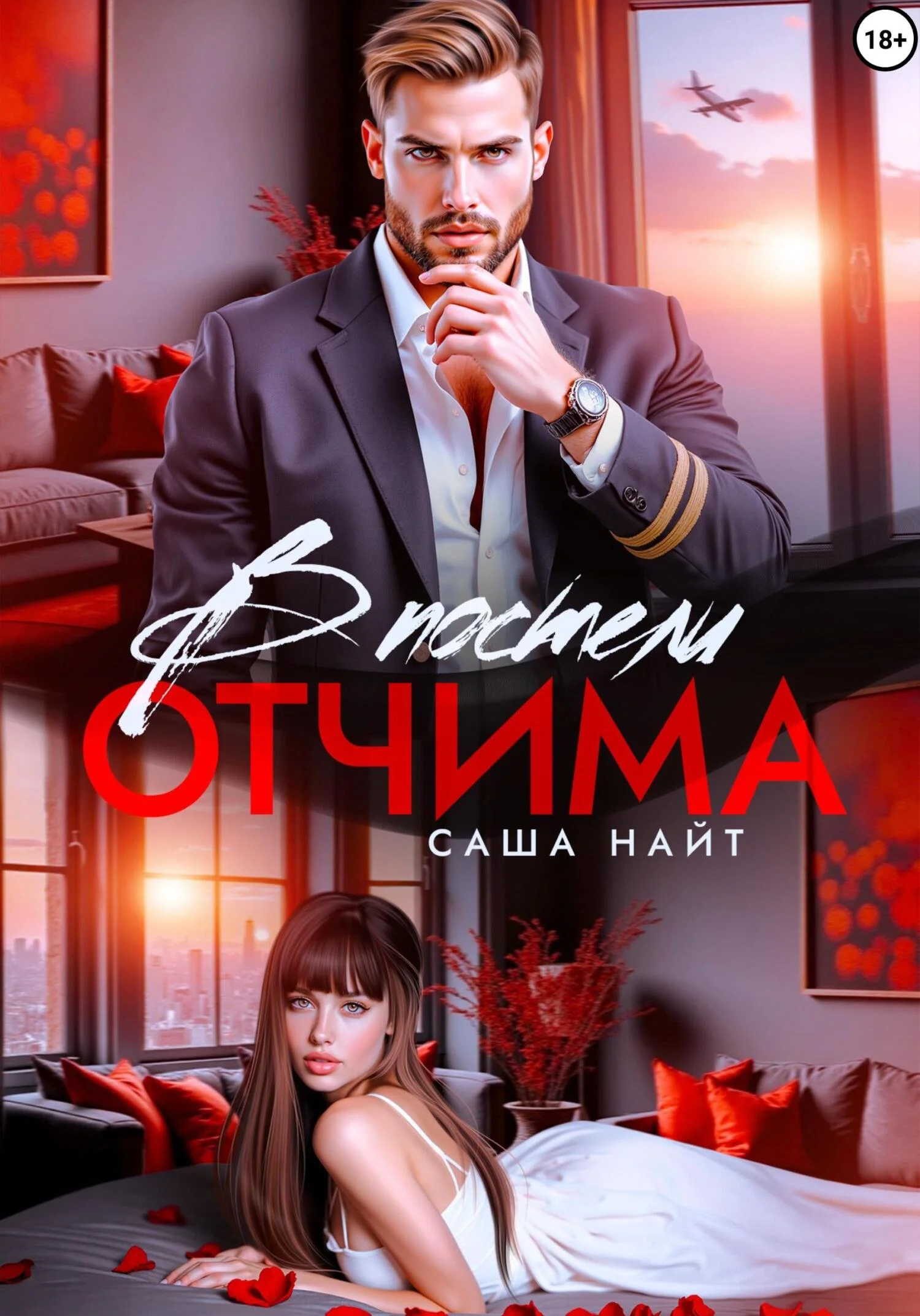 Обложка В постели отчима