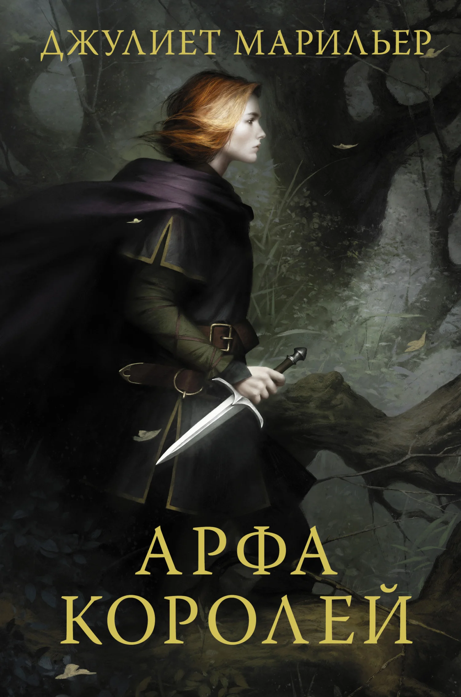 Обложка Арфа королей