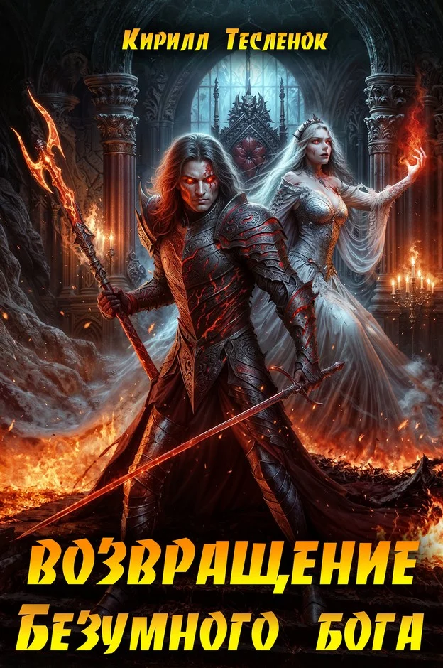 Обложка Возвращение Безумного Бога 13