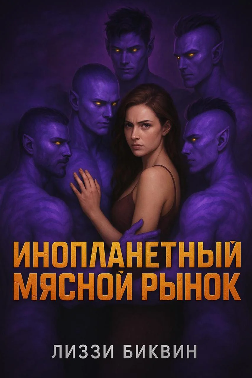 Обложка Инопланетный мясной рынок