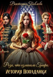 Обложка Роза, что Изменила Графа: История Попаданки