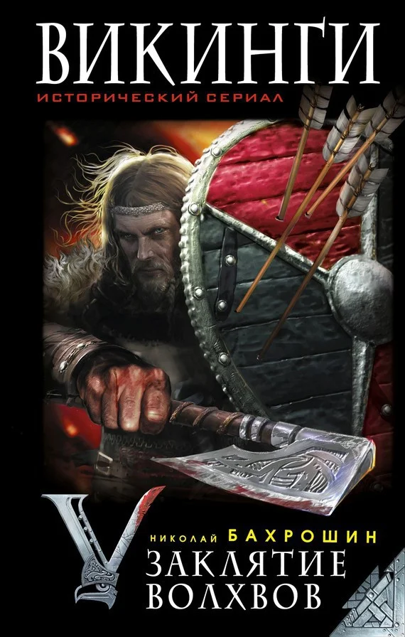 Обложка Викинги. Заклятие волхвов