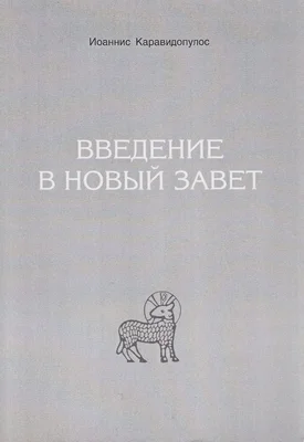 Обложка Введение в Новый Завет