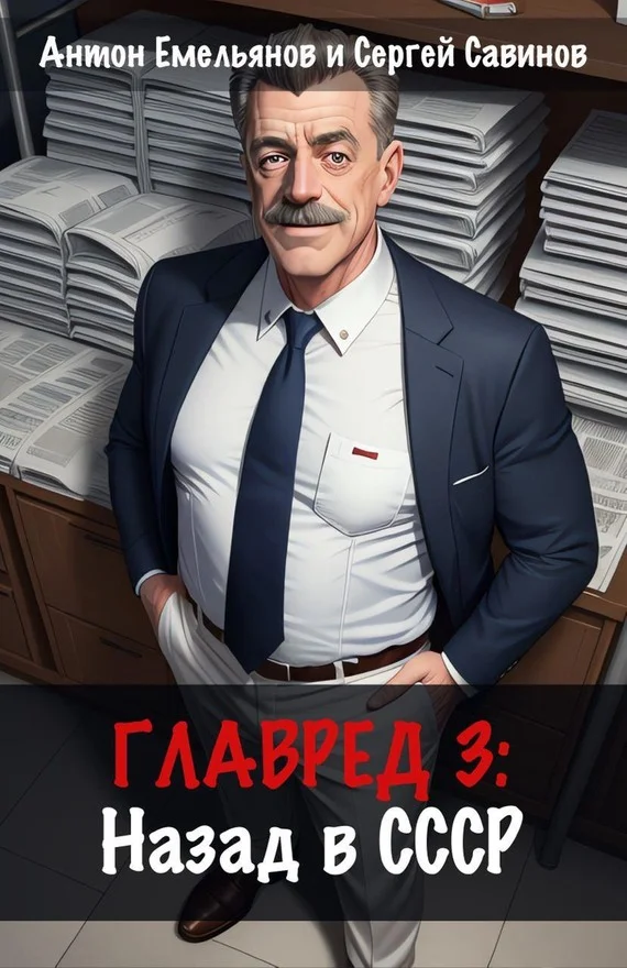 Обложка Главред: назад в СССР 3
