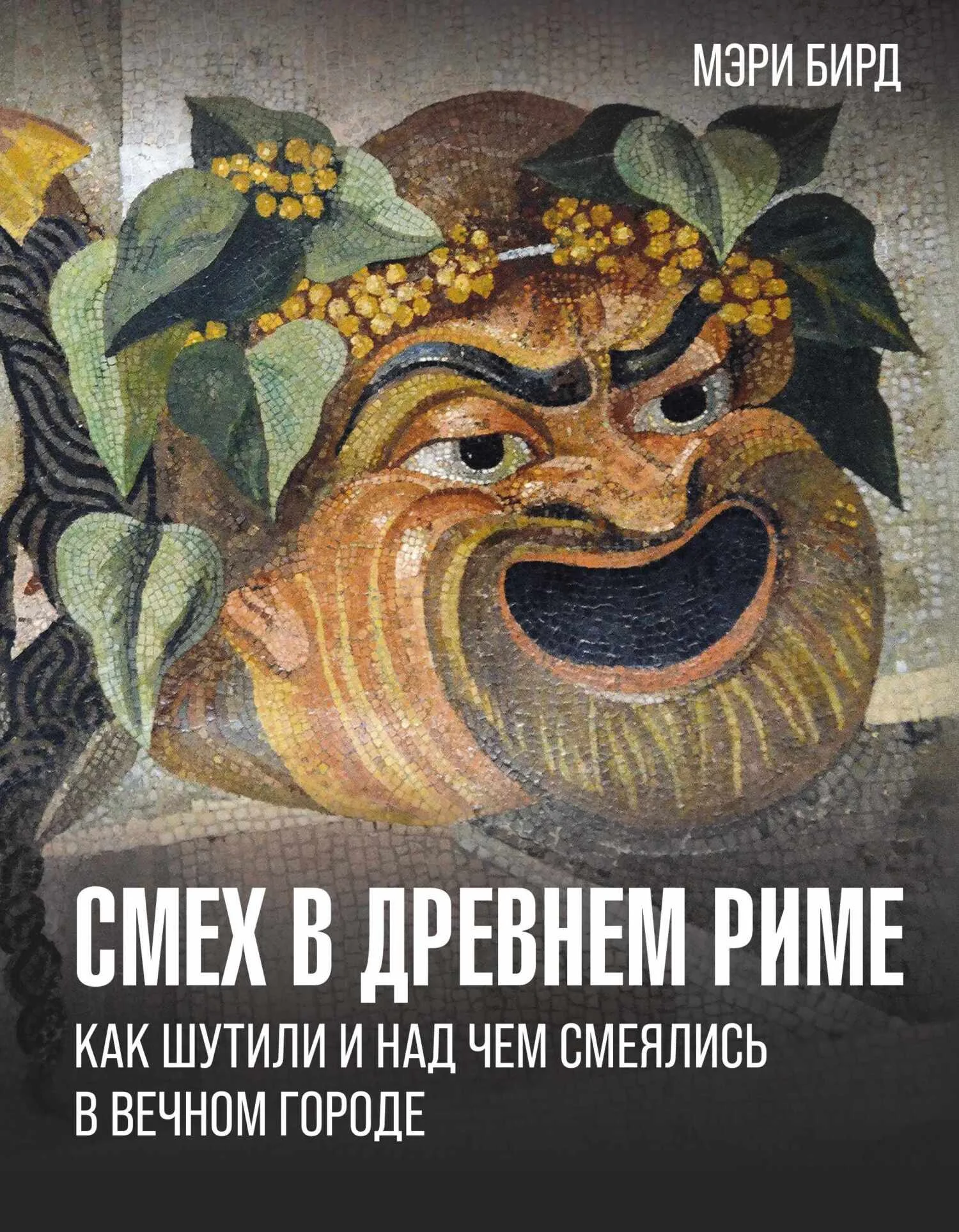 Обложка Смех в Древнем Риме. Как шутили и над чем смеялись в Вечном городе