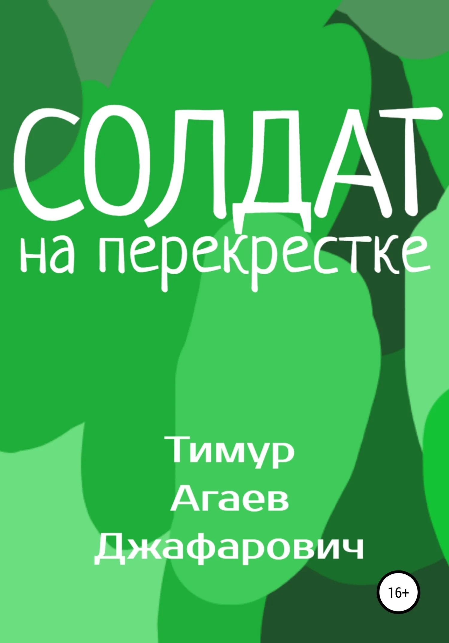 Обложка Солдат на перекрестке