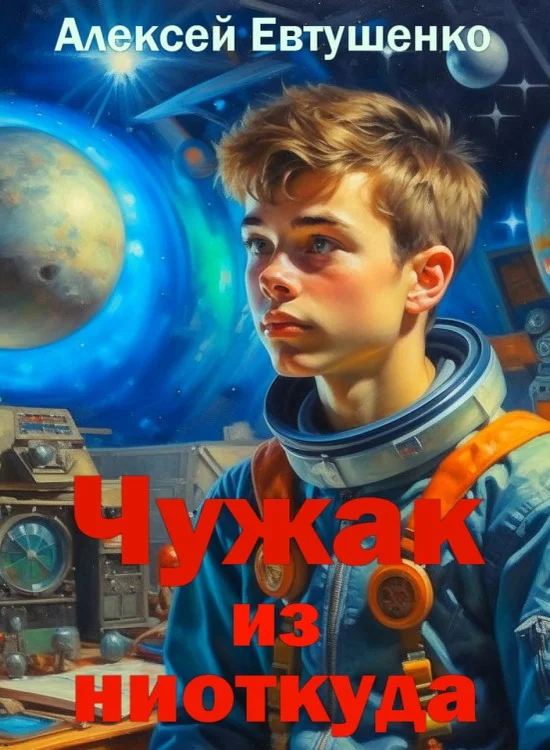 Обложка Чужак из ниоткуда 1