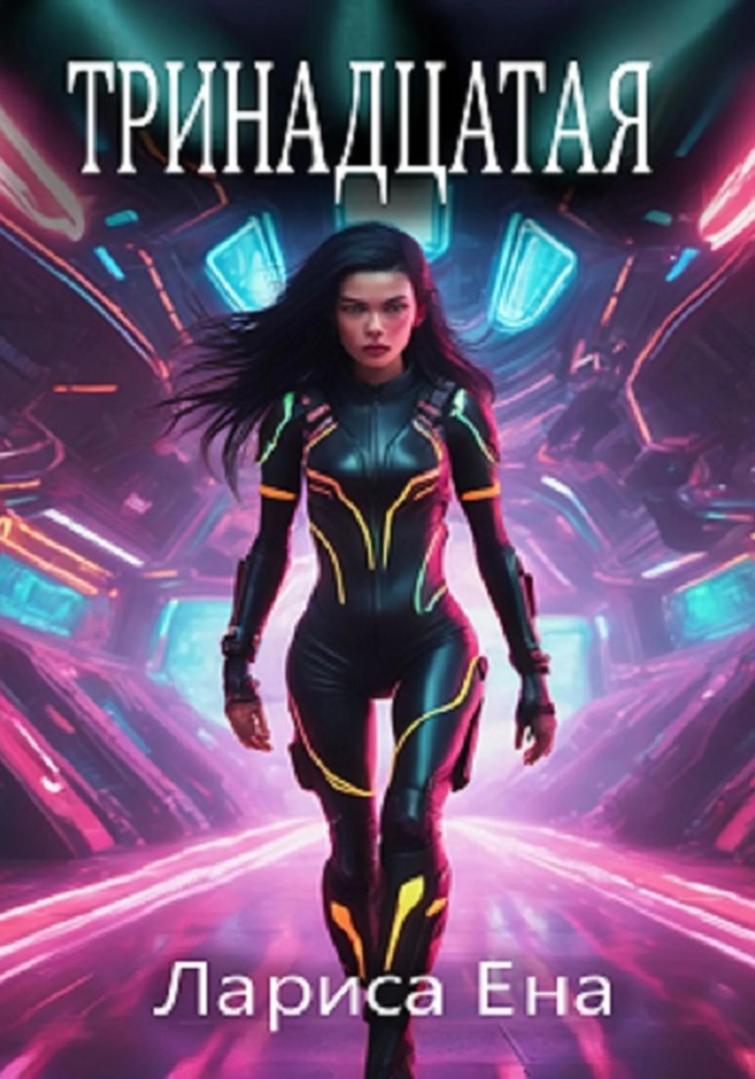 Обложка Тринадцатая