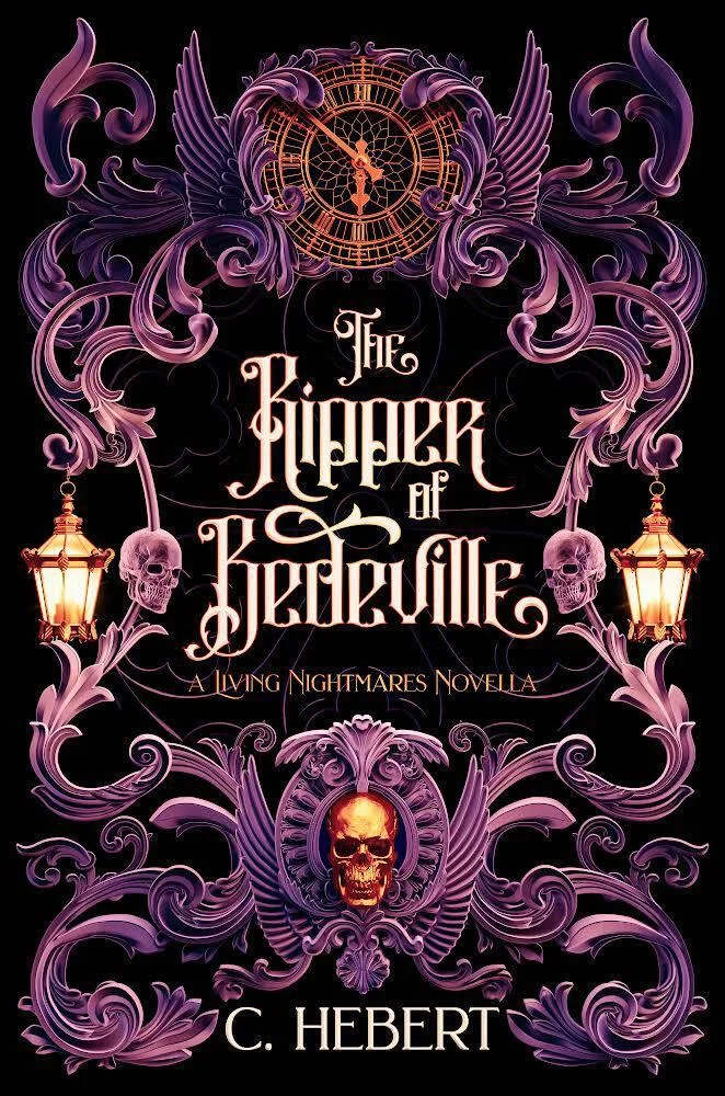 Обложка Потрошитель из Бедвилля