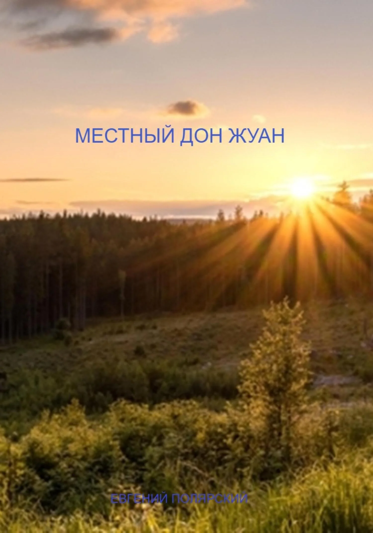 Обложка Местный дон Жуан