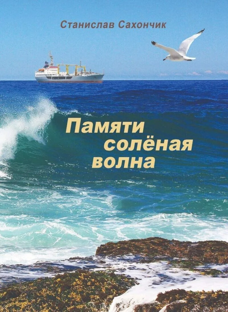 Обложка Памяти солёная волна