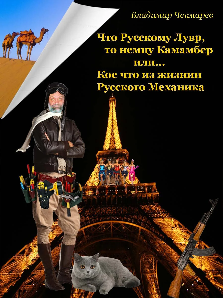 Обложка Лувр и Камамбер. Кое что, из жизни Русского механика