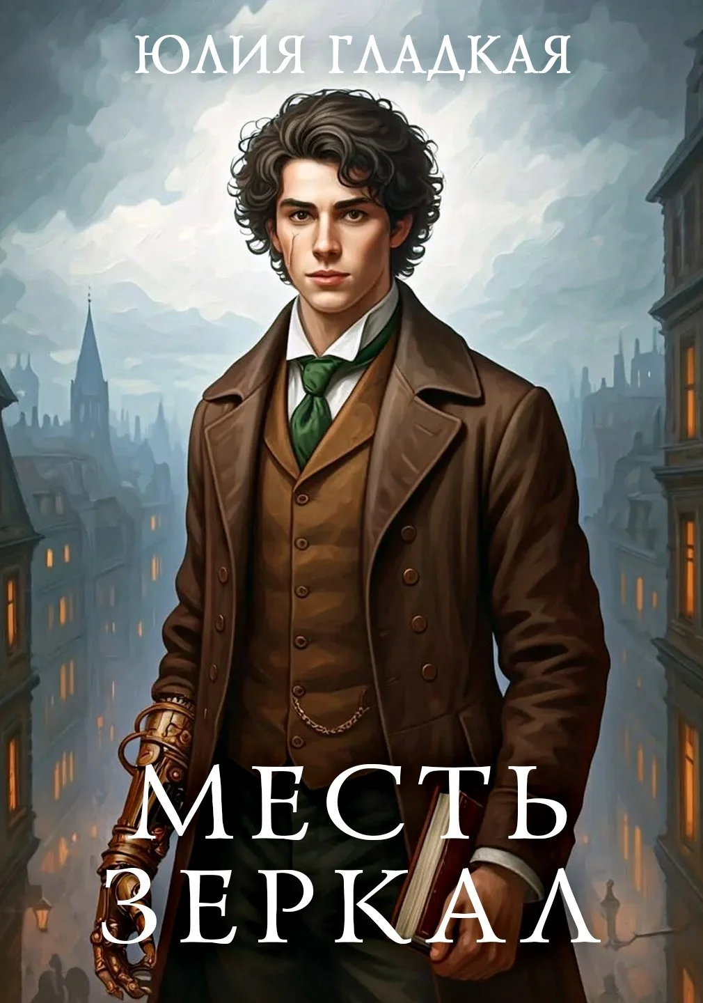 Обложка Месть зеркал