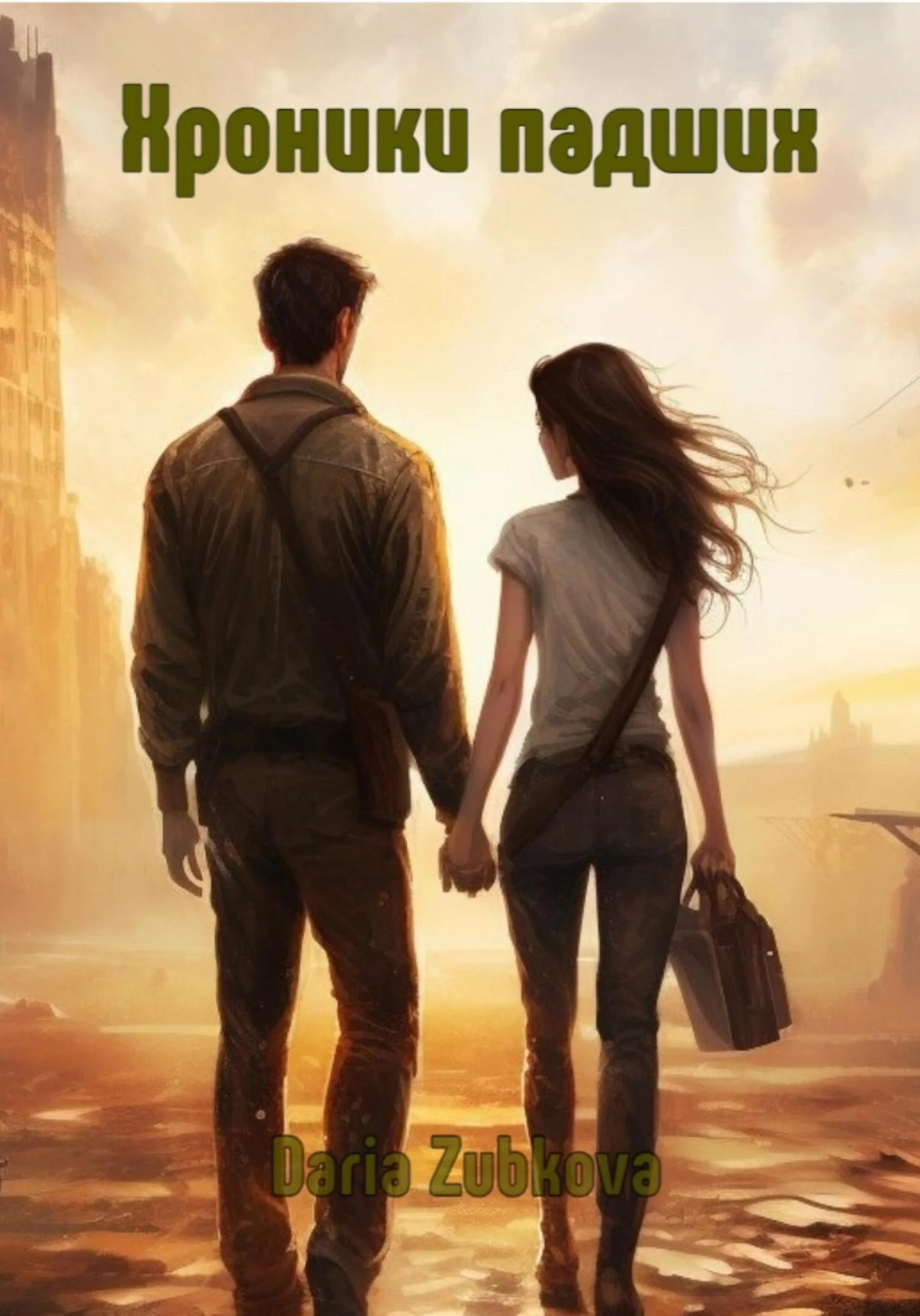 Обложка Хроники Падших. Том первый