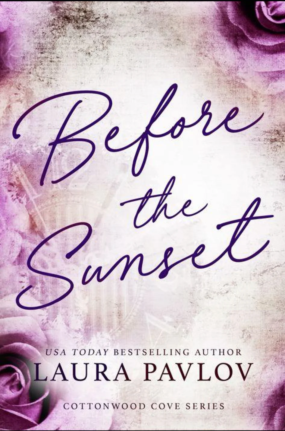 Обложка Перед закатом