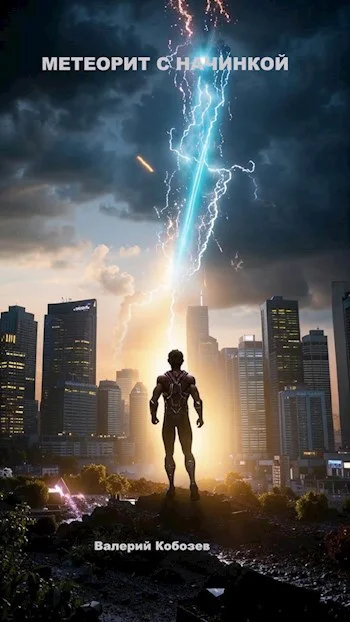 Обложка Метеорит с начинкой 1