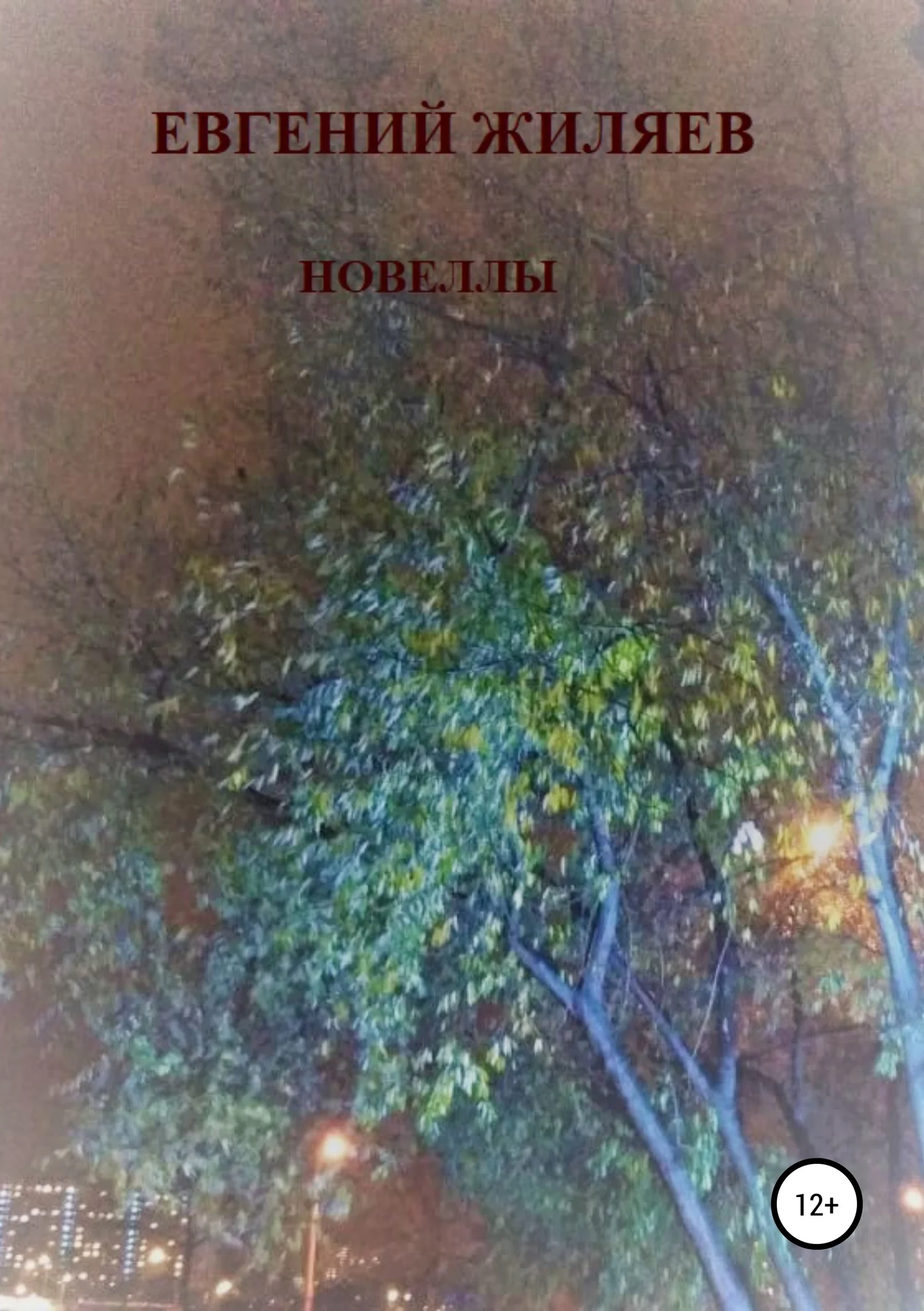 Обложка Новеллы