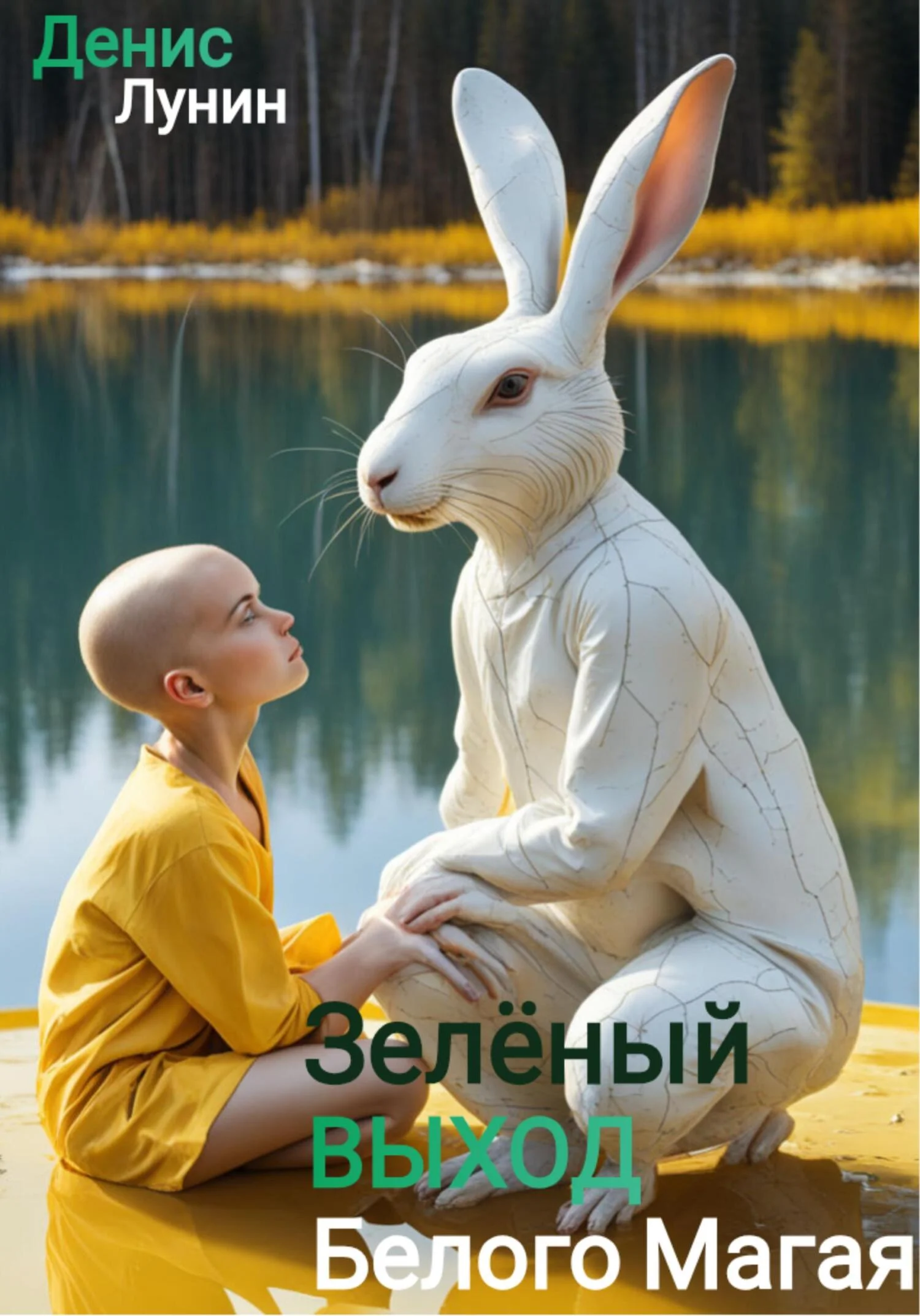 Обложка Зелёный выход Белого Магая