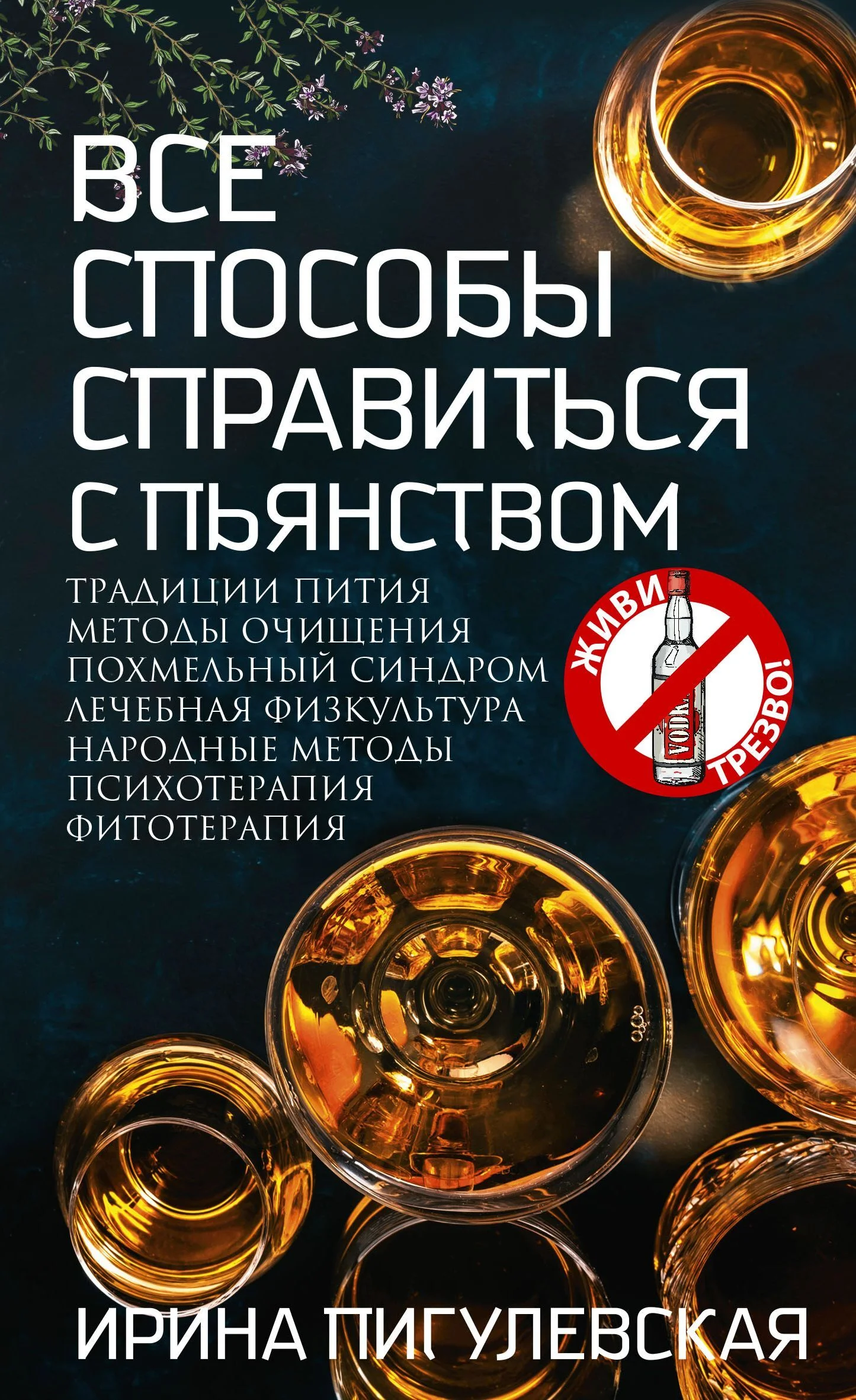Обложка Все способы справиться с пьянством. Живи трезво!