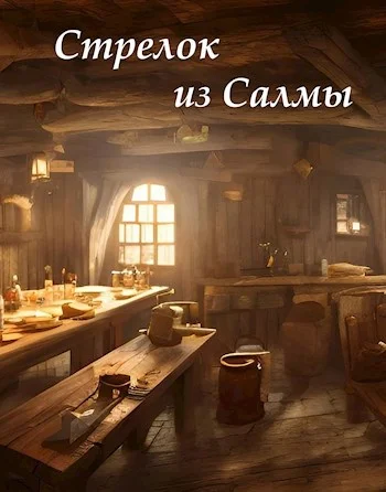 Обложка Стрелок из Салмы