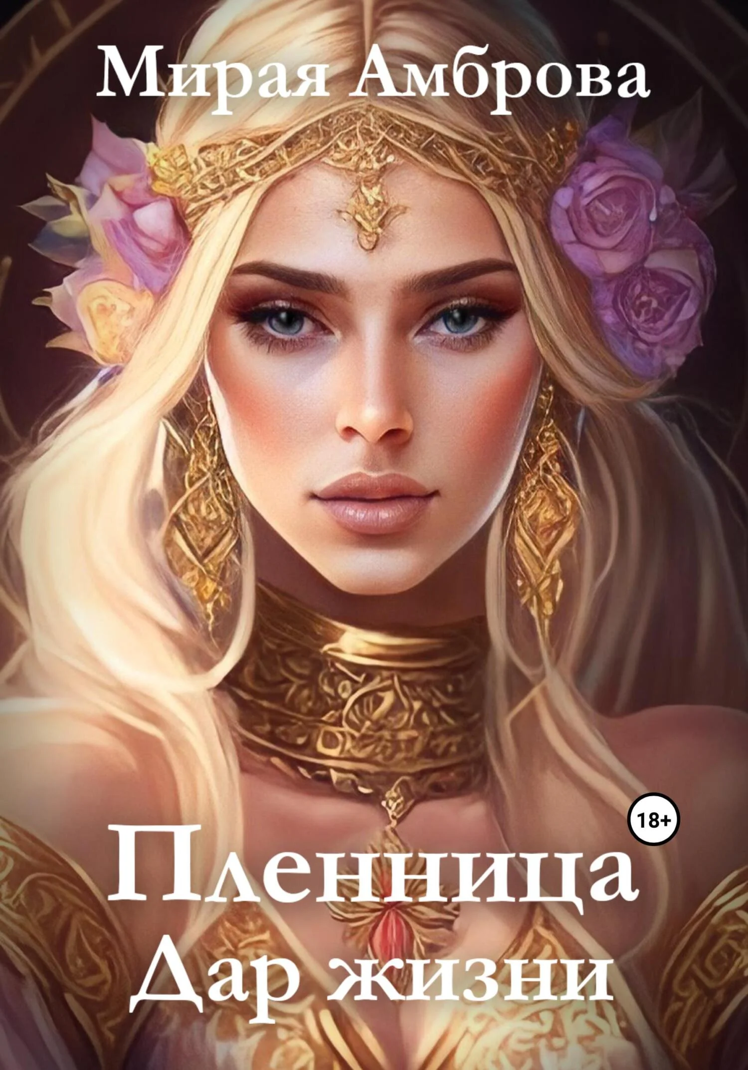 Обложка Пленница. Дар жизни