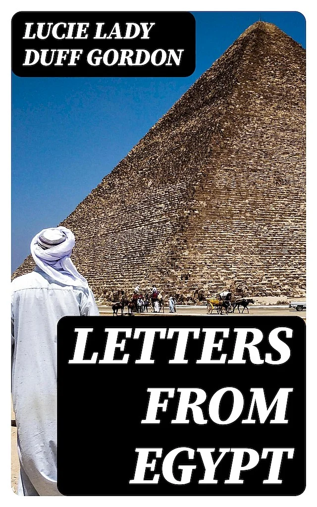 Обложка Письма из Египта