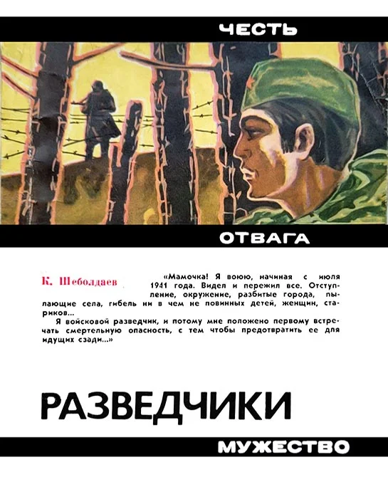 Обложка Разведчики