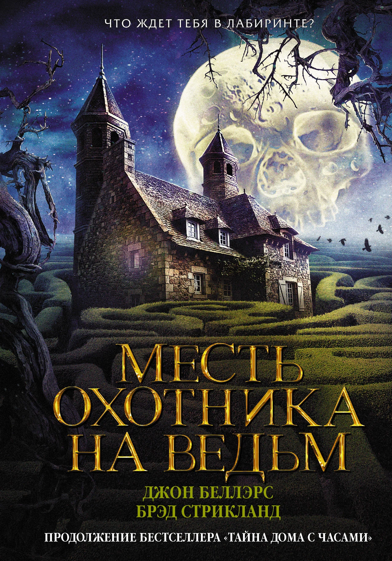 Обложка Месть охотника на ведьм