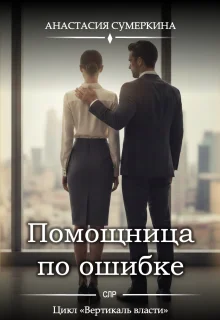 Обложка Помощница по ошибке