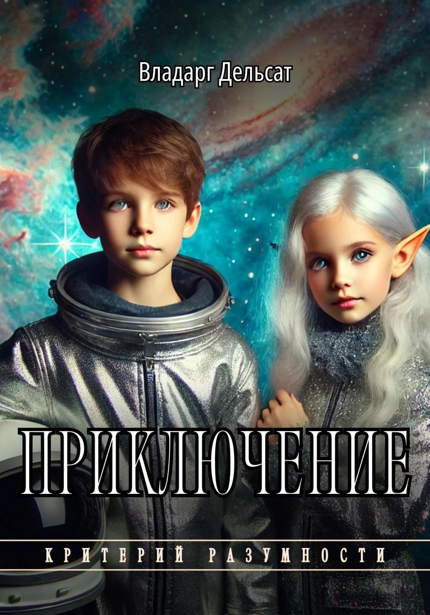 Обложка Приключение