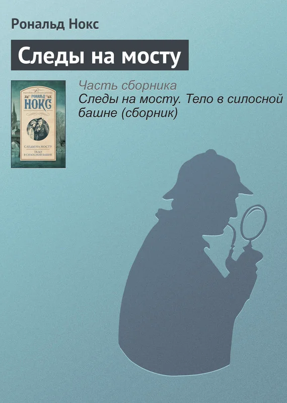 Обложка Следы на мосту