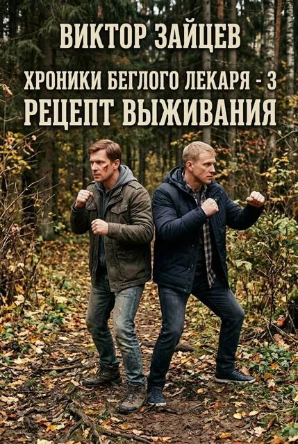 Обложка Рецепт выживания