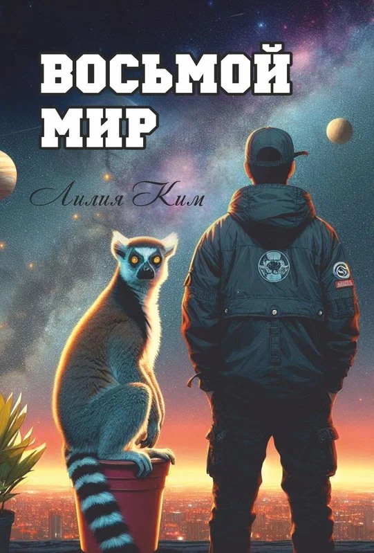 Обложка Восьмой Мир