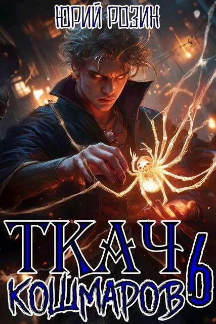 Обложка Ткач Кошмаров. Книга 6