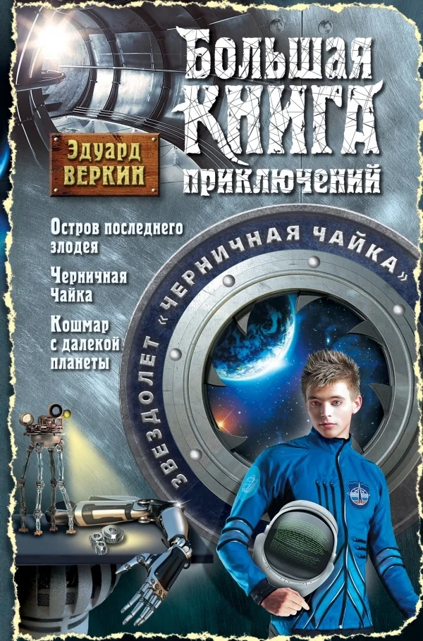 Обложка Звездолет «Черничная Чайка»