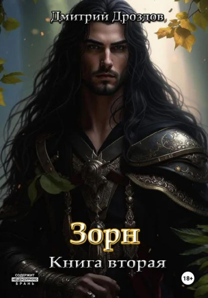 Обложка Зорн. Книга 2
