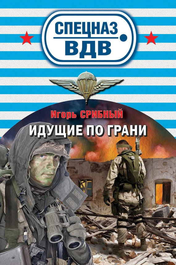 Обложка Идущие по грани