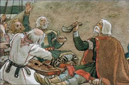 Обложка «Веселие пити»