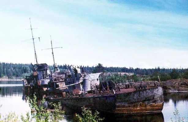 Обложка Черная быль Ладоги