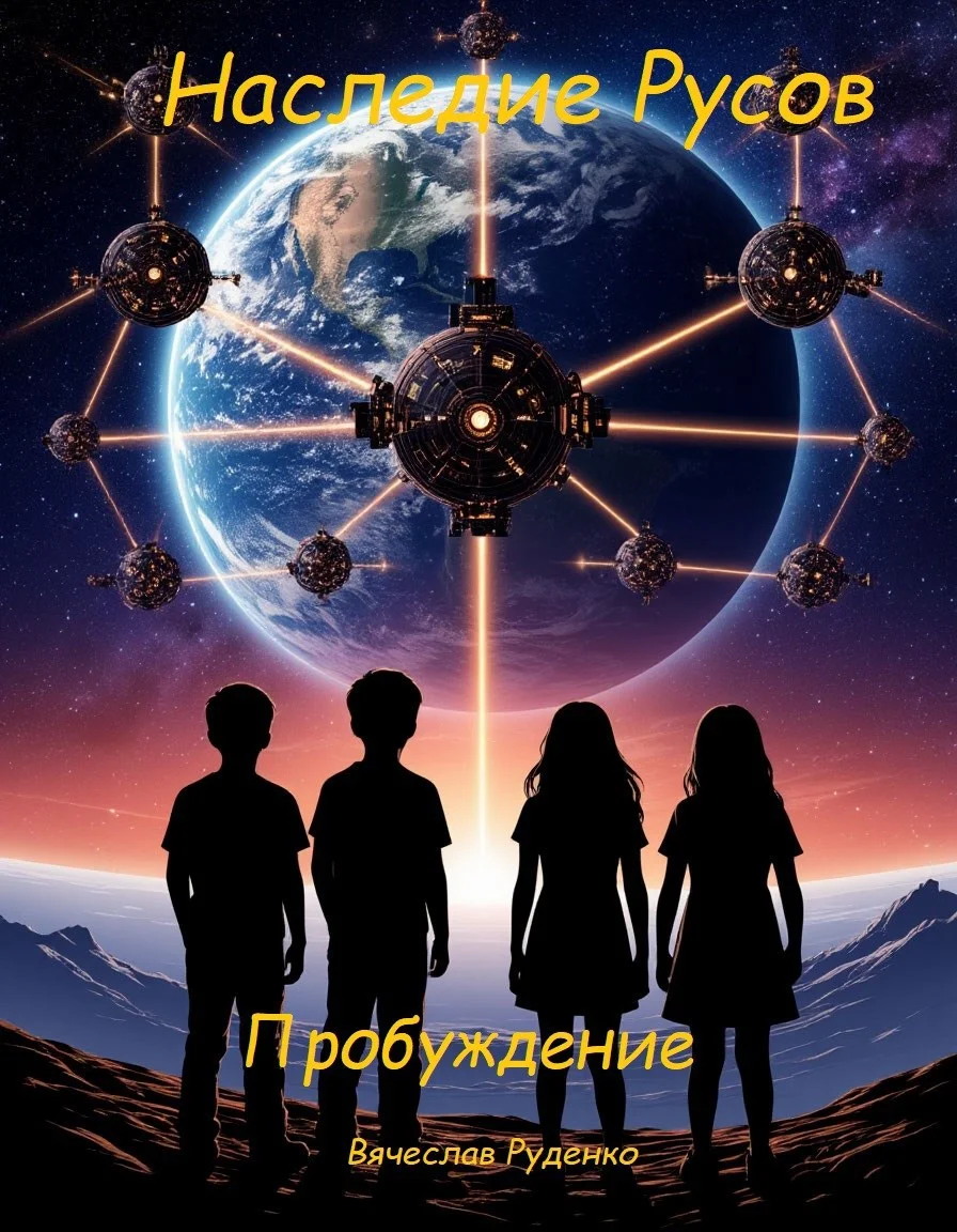 Обложка Наследие Русов. Пробуждение