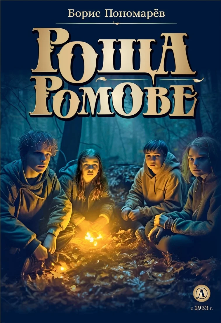 Обложка Роща Ромове. Тени темноты