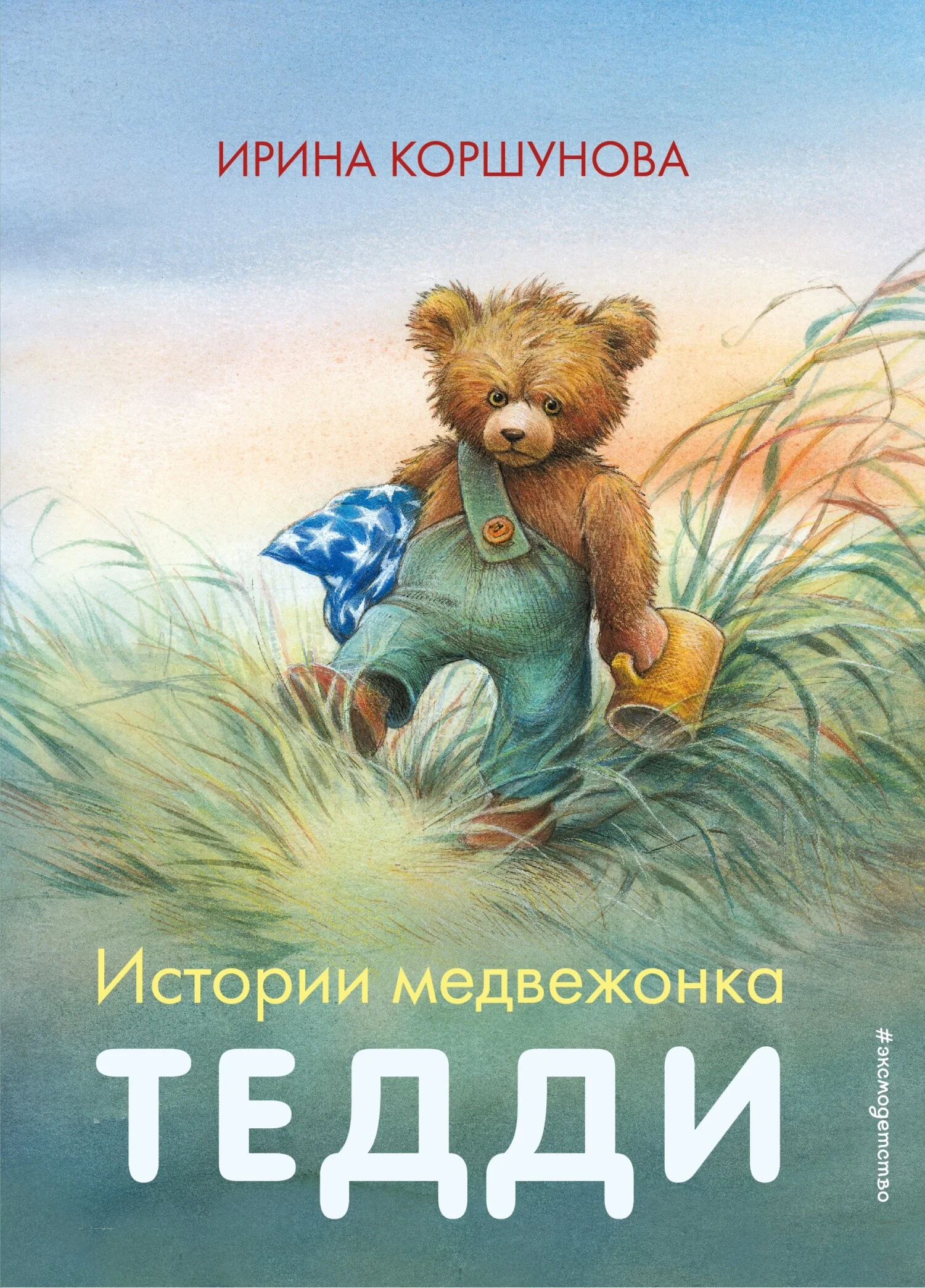 Обложка Истории медвежонка Тедди