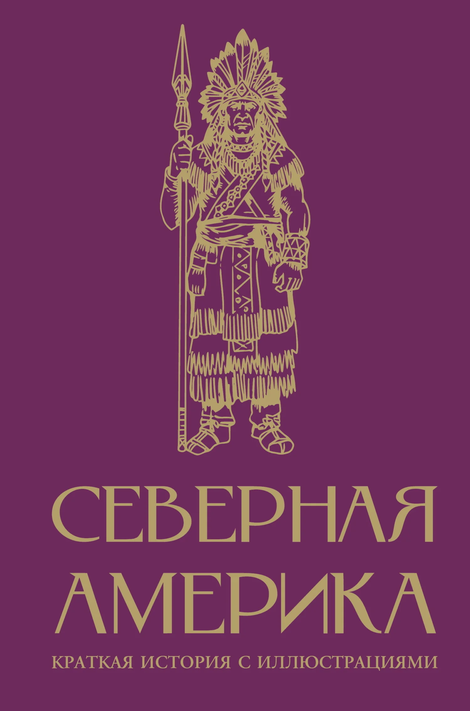 Обложка Северная Америка. Краткая история с иллюстрациями