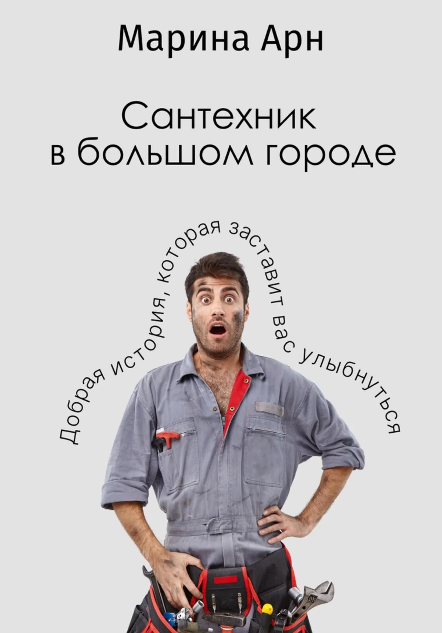 Обложка Сантехник в большом городе