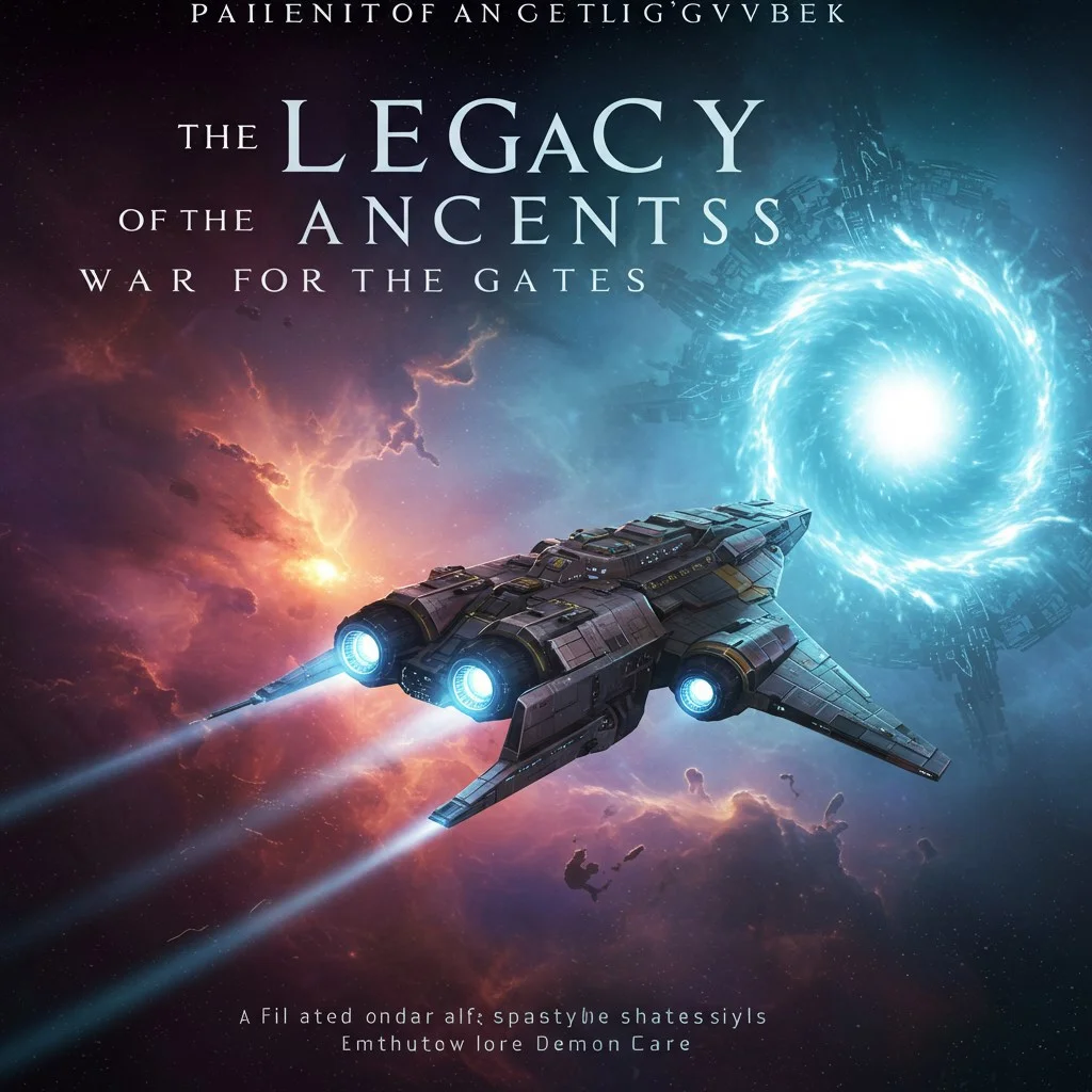 Обложка Наследие Древних: Война за Врата