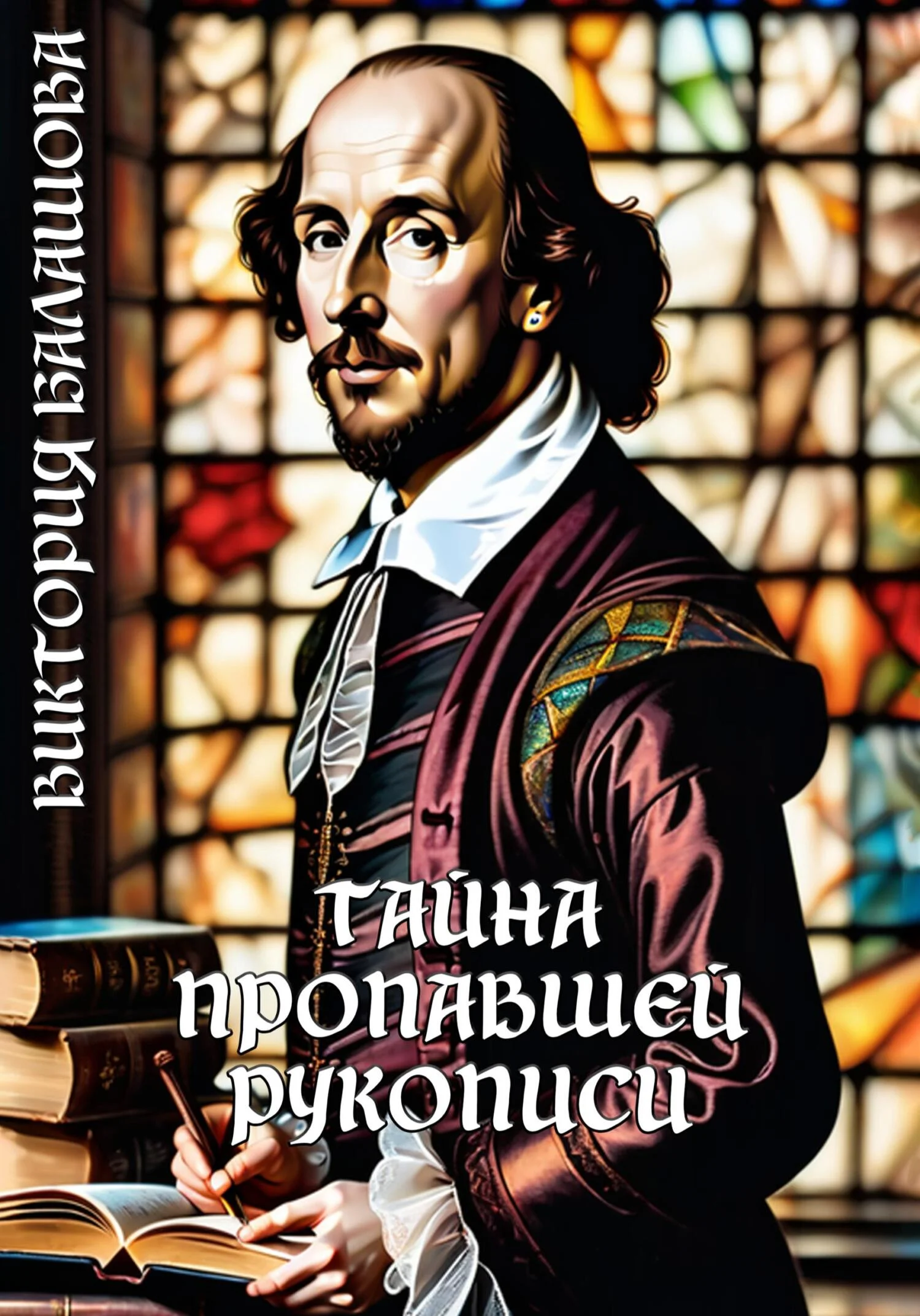 Обложка Тайна пропавшей рукописи