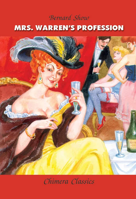 Обложка Mrs. Warren's Profession. The Dark Lady of the Sonnets / Профессия миссис Уоррен. Смуглая леди сонетов